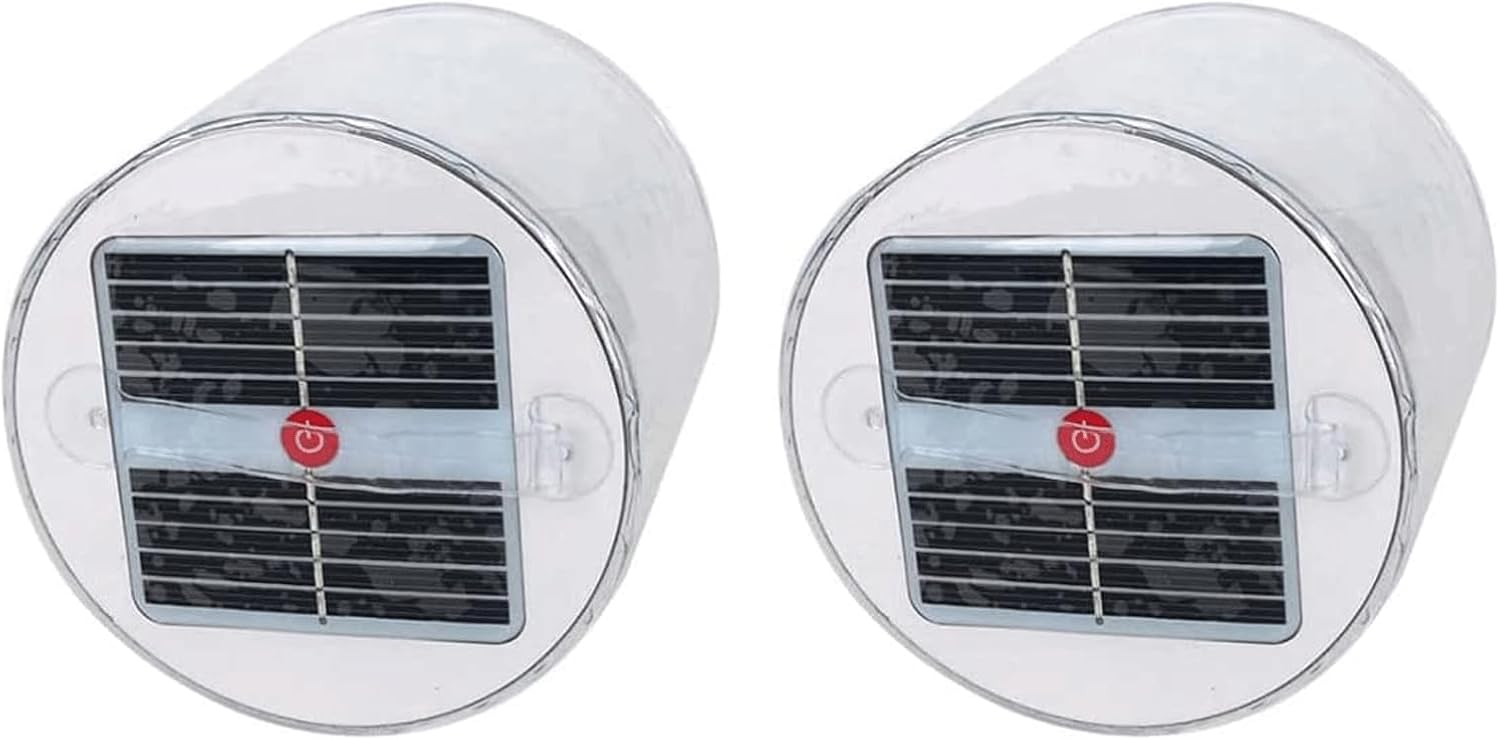 Waterproof Solar Inflatable Lanterns - Outdoor Essential!