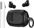 Beats Studio Buds/Studio Buds+ Case Cover with Lock Clip - Protective