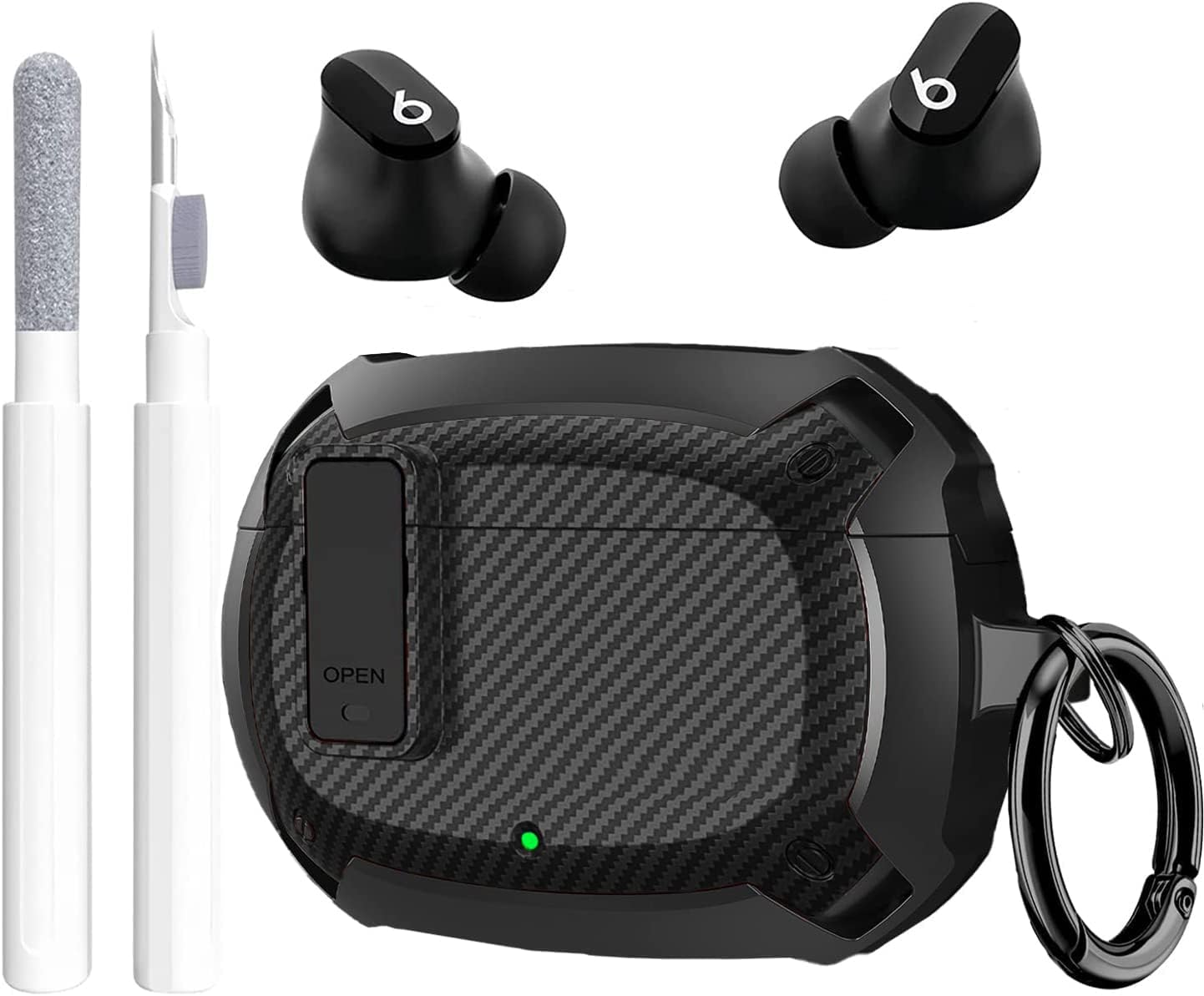 GARTOO Studio Buds+ Case 2023: Protect & Clean in Style!