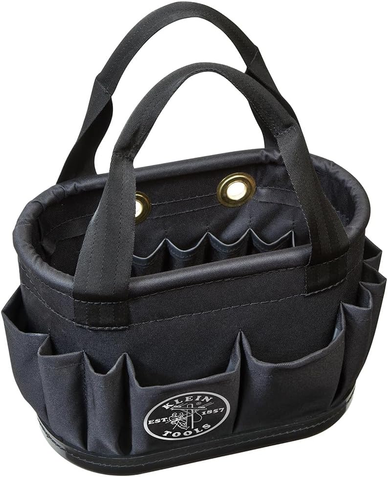 Klein Tools 5144BHB14OS Hard-Body Bucket with 29 Pockets