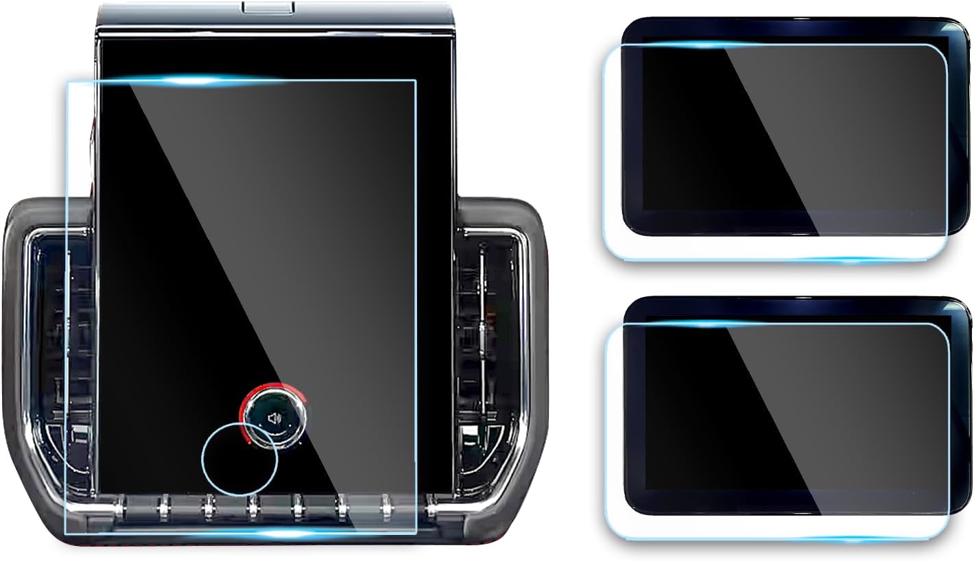 2025 Yukon Tempered Glass Screen Protector for GMC Elevation AT4