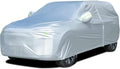 Tecoom Light Shell Breathable SUV Car Cover 191-205 in - Weatherproof