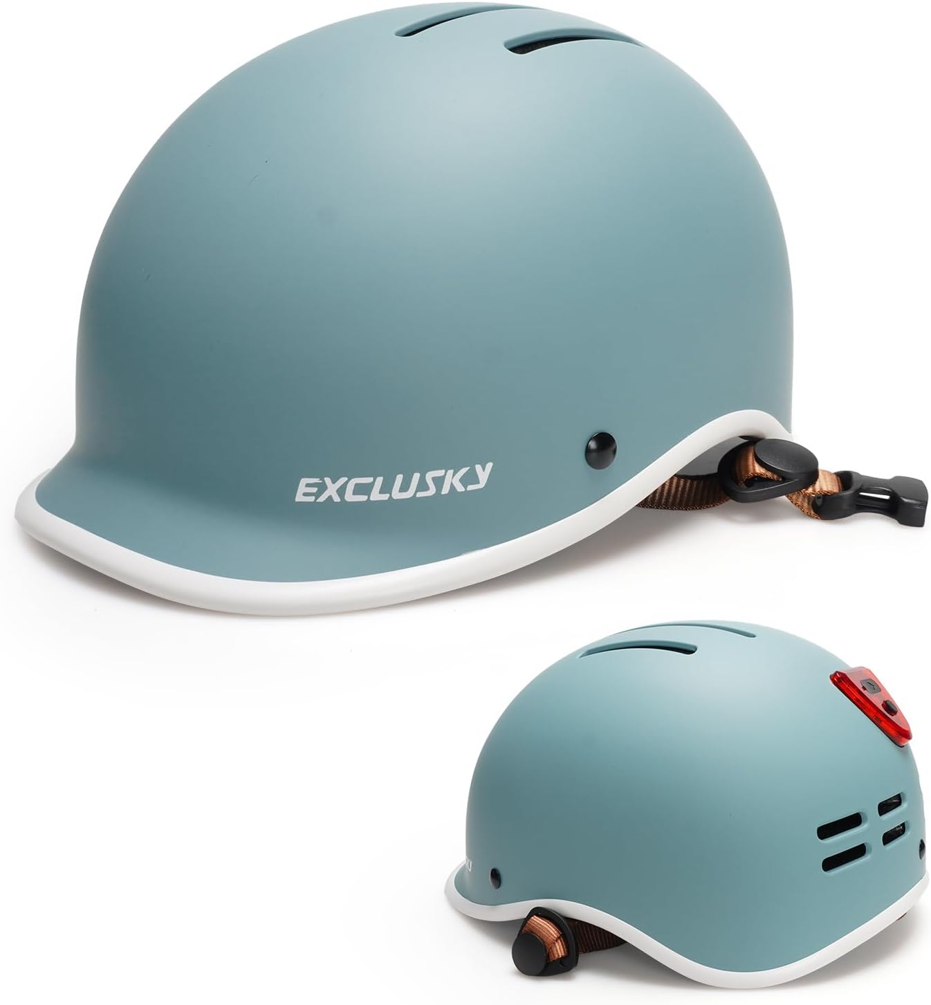 Exclusky Adjustable Cycling Helmet for Men & Women Safety Certified