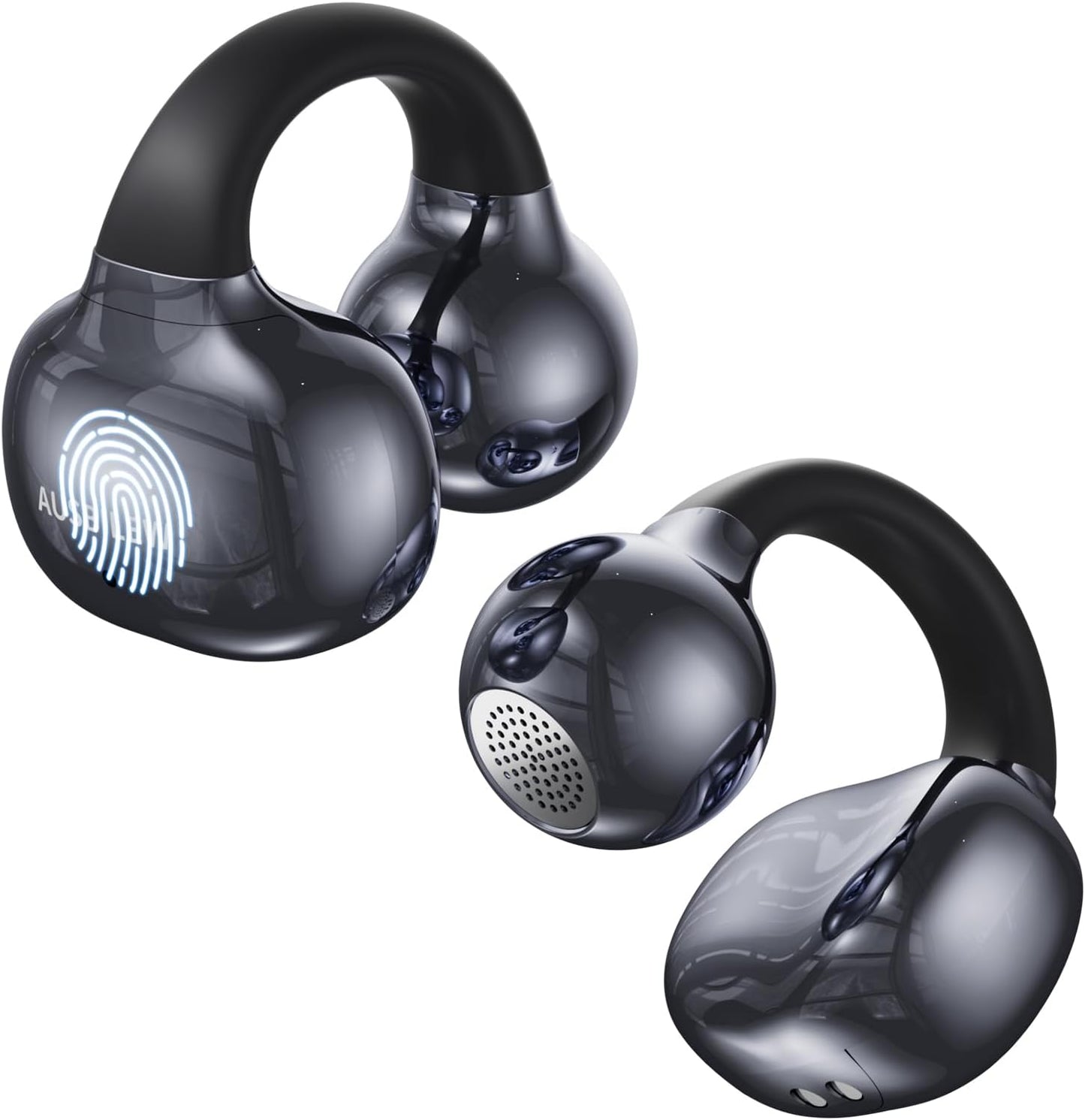 Open Ear Wireless Earbuds: Lightweight, Comfortable, 42H Playtime
