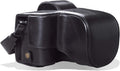 MegaGear MG1959 Ever Ready Genuine Leather Camera Case Compatible