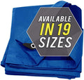 Large Waterproof Tarp 20ft x 20ft - Heavy Duty 5 Mil Protection