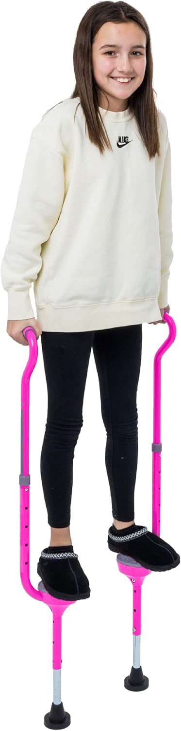 Flybar Maverick Walking Stilts for Kids - Adjustable & Sturdy