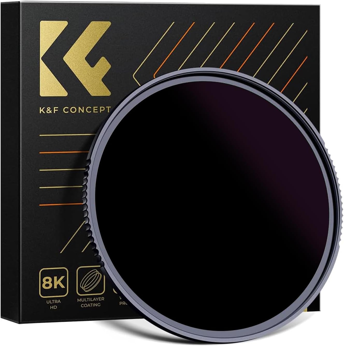 K&F CONCEPT 95mm ND100000 Lens Filter for Stunning Photography