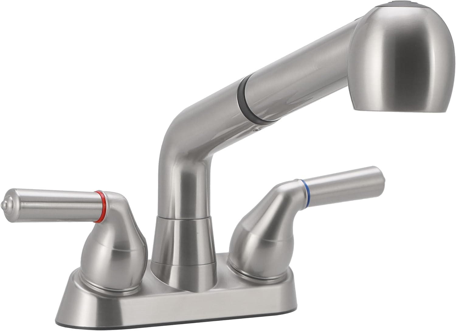 Utility Sink Faucet with Pull Out Sprayer for Laundry Rooms
