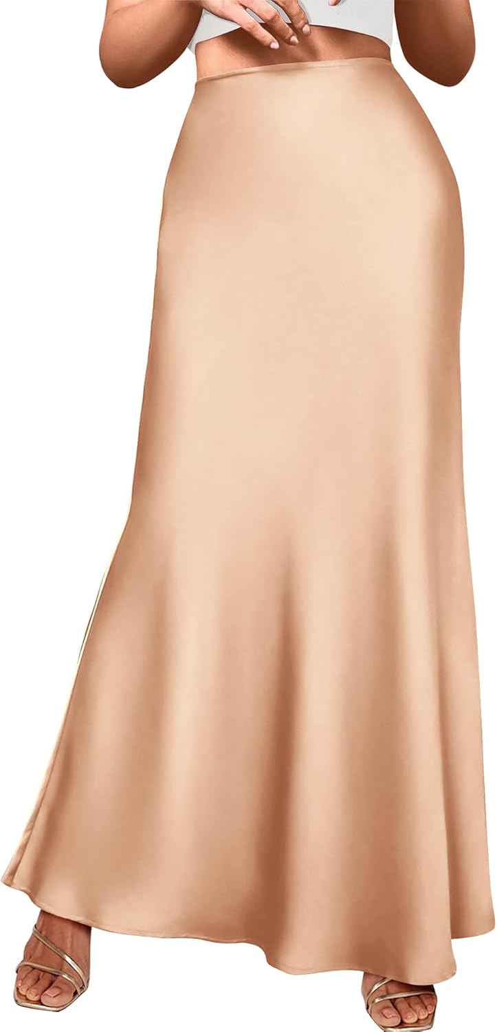 BTFBM Womens Fall Skirts for Business Casual and Weddings