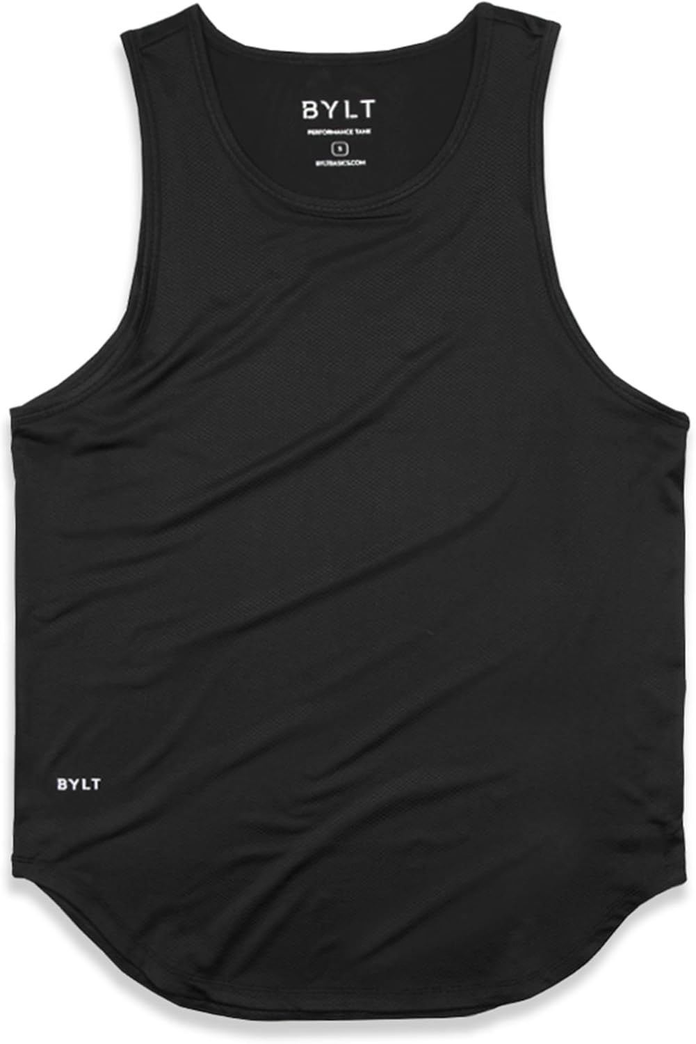 Performance Drop-Cut Men's Tank Shirt for Active Lifestyles