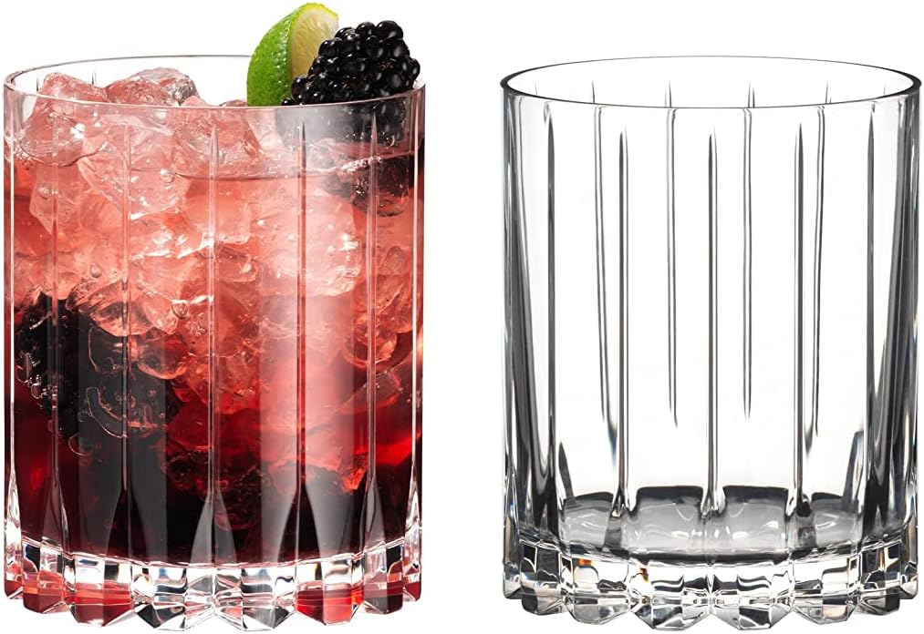 Riedel Drink Specific Glassware Double Rocks Glass Set Review