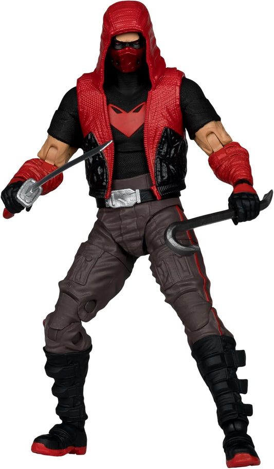 DC Multiverse Red Hood 7in Figure - Dawn of DC Villain