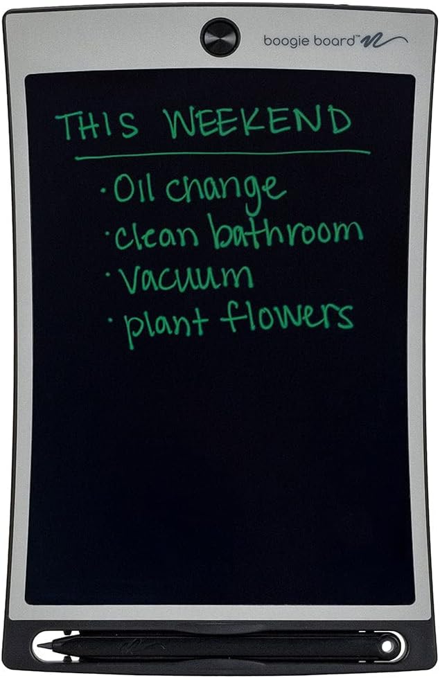 Boogie Board Jot: Instant Erase Digital Notebook