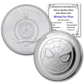2023 1 oz Niue Silver Spider-Man Coin - Collector MINT