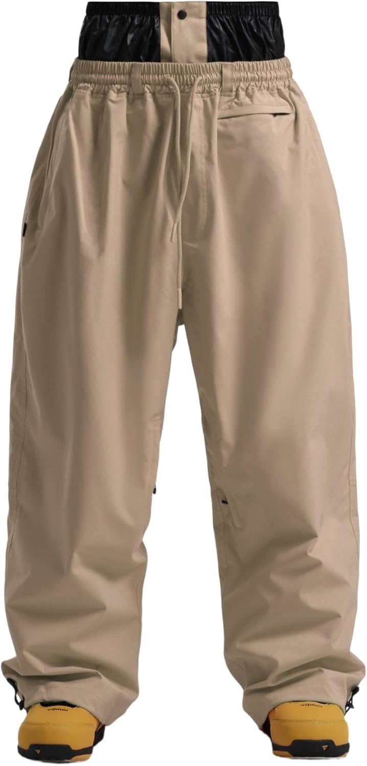 GSOU SNOW Mens Snow Pants for Skiing and Winter Activities