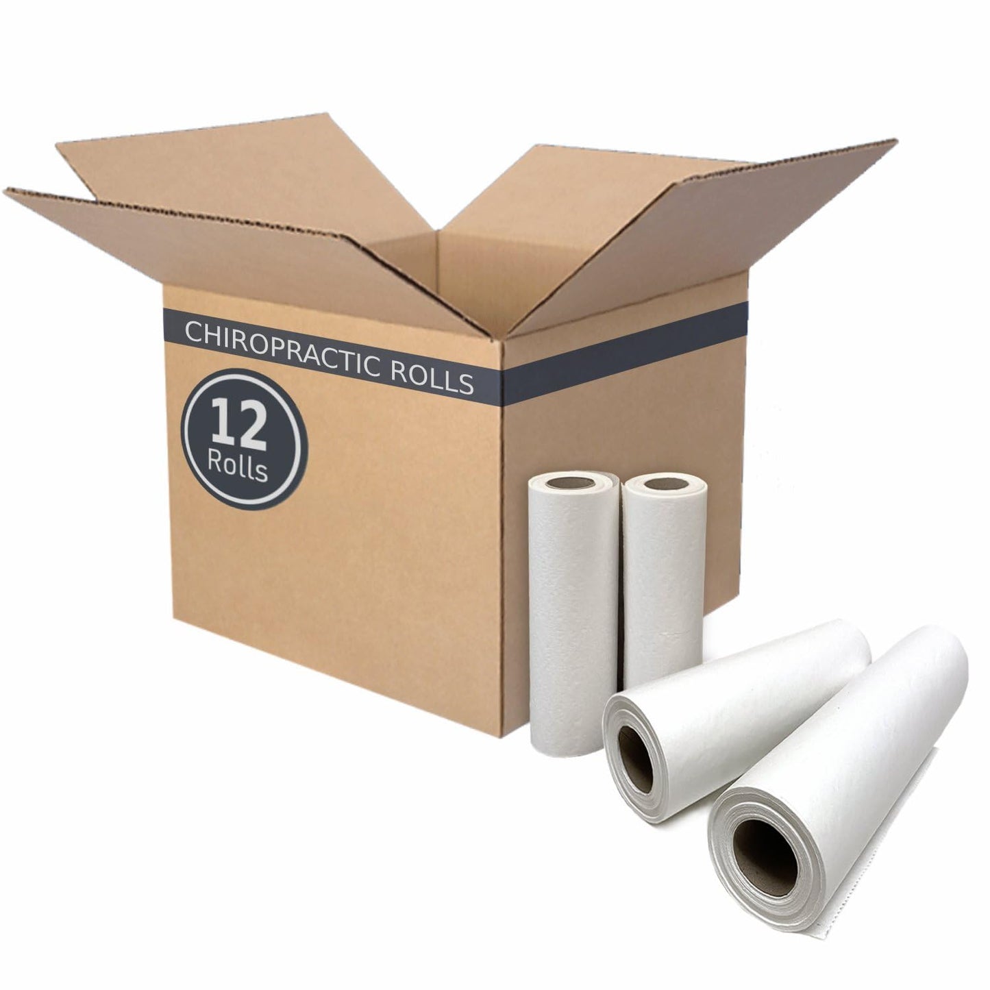 BodyMed Premium Headrest Paper Rolls for Chiropractic Use