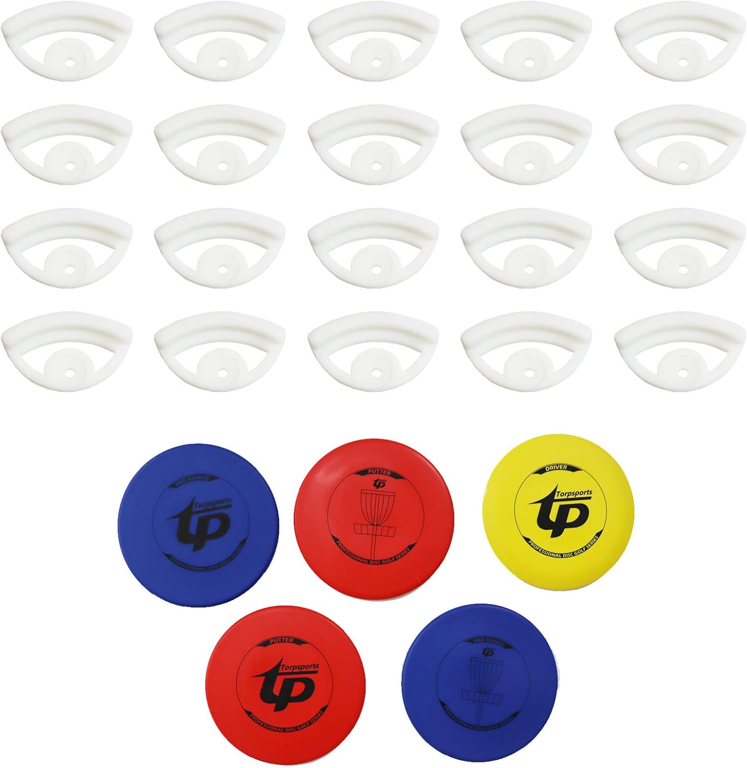 Organize Your Discs: PIAOLGYI Disc Golf Holder