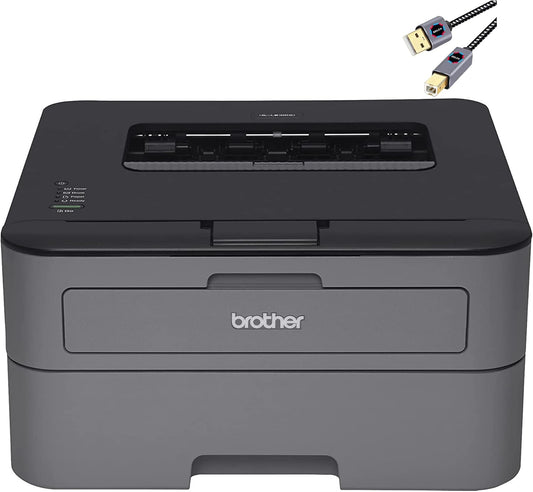 Brother L-2300D Compact Monochrome Laser Printer - Fast 2-Sided Printing