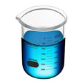 170oz (4000ml) Sturdy Glass Beaker - Heavy-Duty Low Form