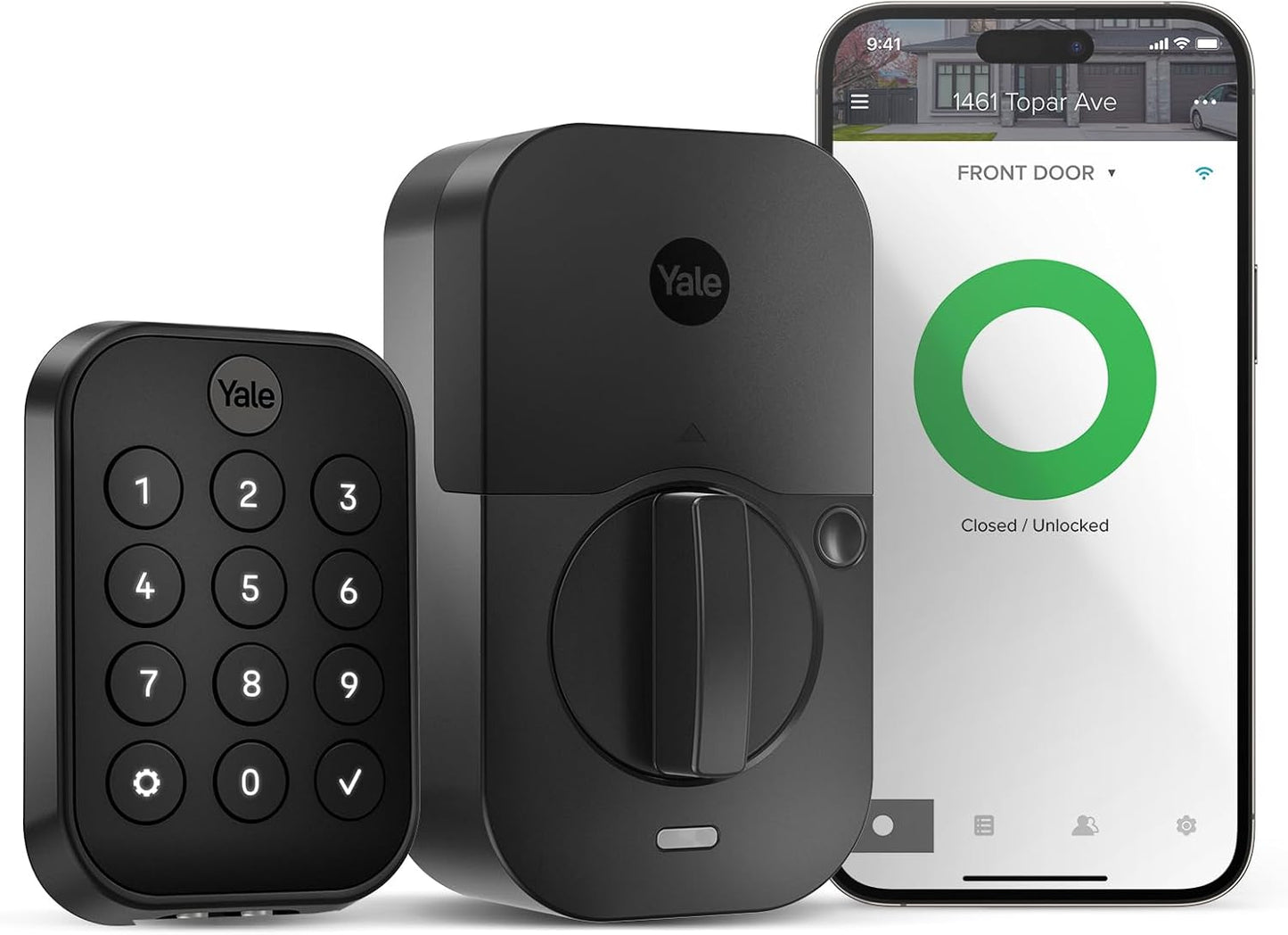 Yale Assure Lock 2 Smart Lock with Touch Keypad for Front Door