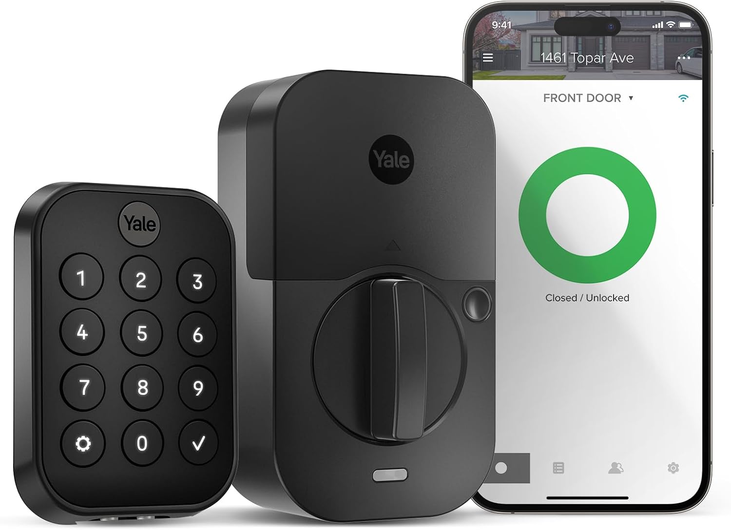 Yale Assure Lock 2 Smart Lock with Touch Keypad for Front Door