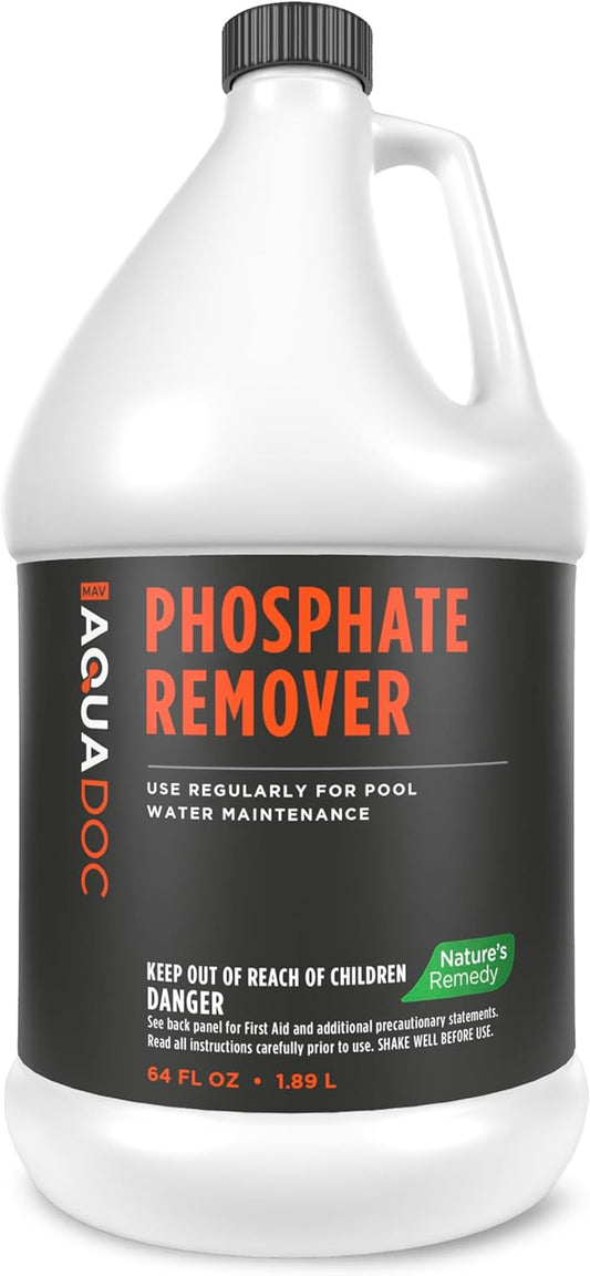 Pool Phosphate Remover - Fast Acting, Maximum Strength Solution