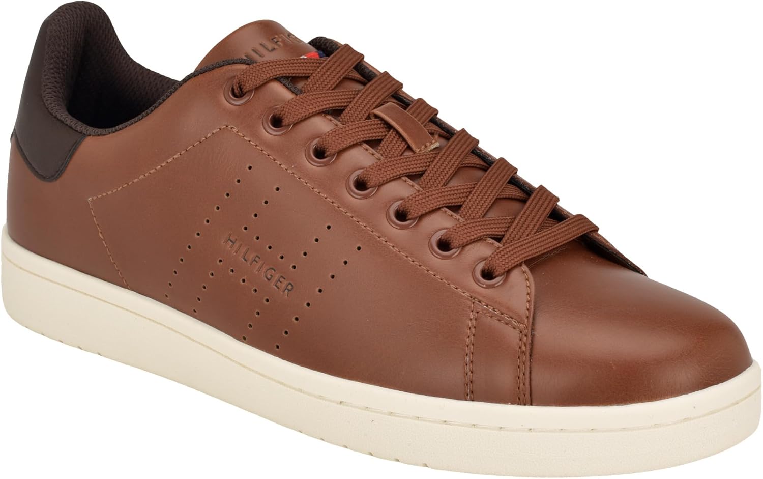 Tommy Hilfiger Men's Liston: Stylish Round-Toe Silhouette Shoes