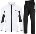 Rdruko Men's Tracksuit Sweatsuits 2 Piece Set (Style 2MV5)