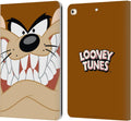 Looney Tunes Tasmanian Devil Leather Wallet Case for iPad 9.7