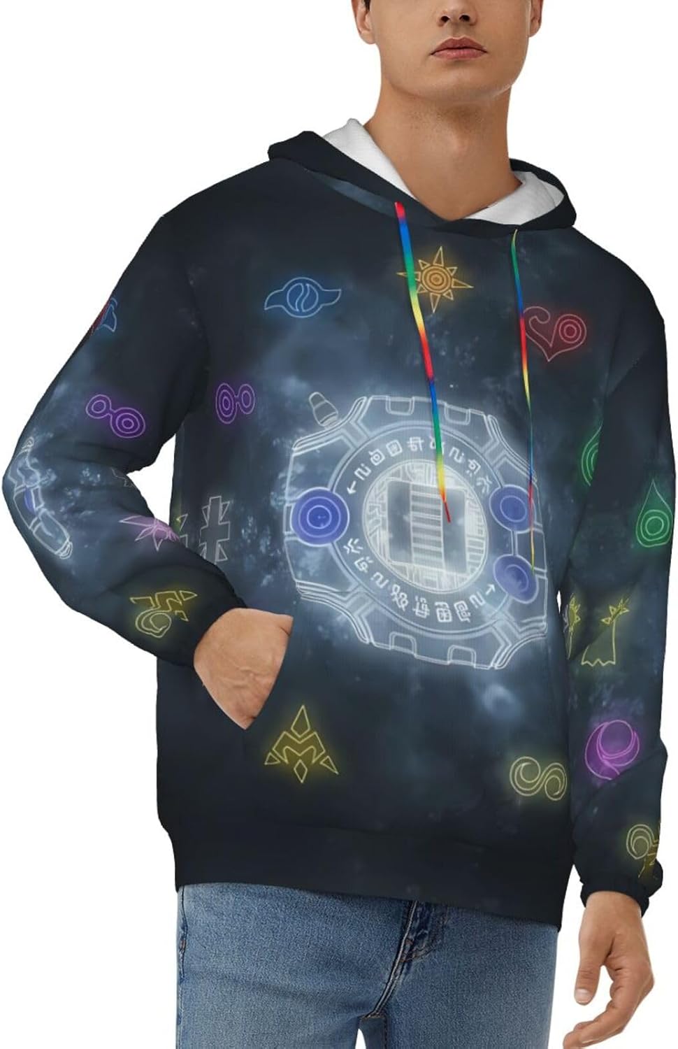 Dual-Pocket Hoodie: Stay Stylish & Warm!