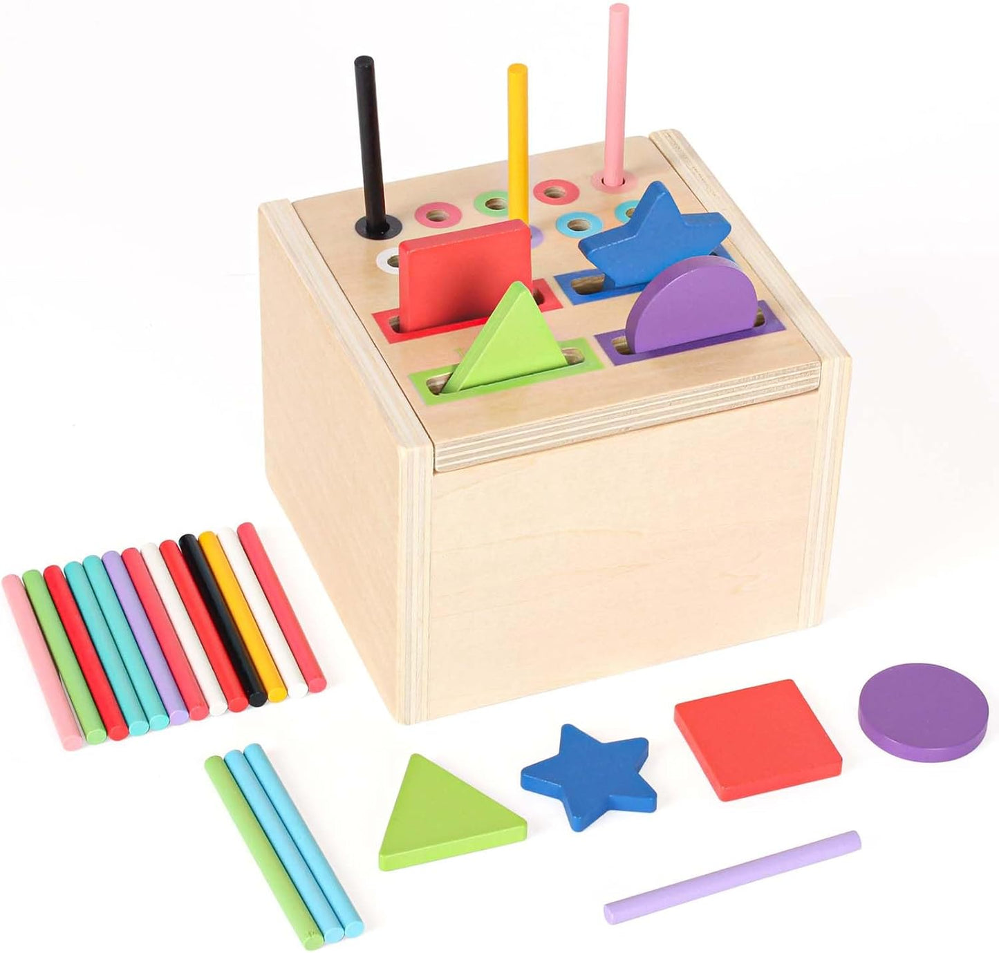Montessori Color Matching Toy for Toddlers