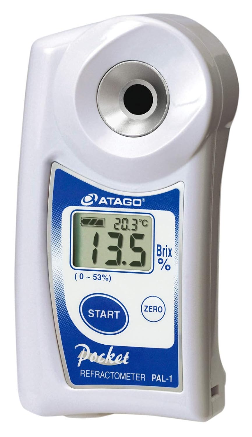 Atago 3810 PAL-1 Digital Hand Held Pocket Refractometer Review