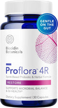 Biocidin Proflora 4R Spore Probiotic - Digestive Support for Adults