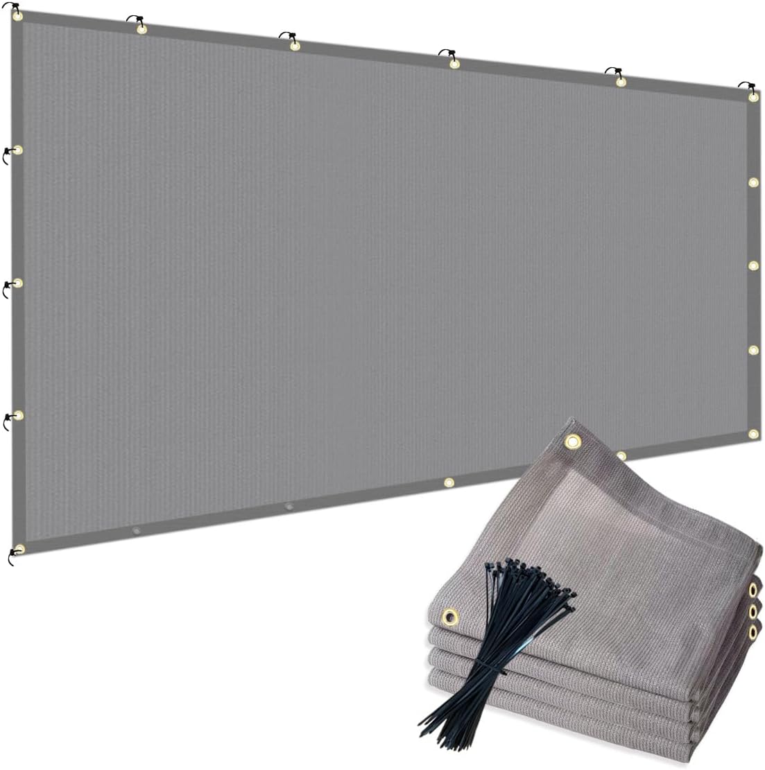 90% UV Protection 12x20ft Sun Shade Cloth for Outdoor Spaces