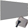 90% 10x15ft Sun Shade Cloth for Outdoor Deck Patio - UV Blocker