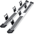COMNOVA Pair Running Board Compatible with 17-25 Ford F250 - Solid