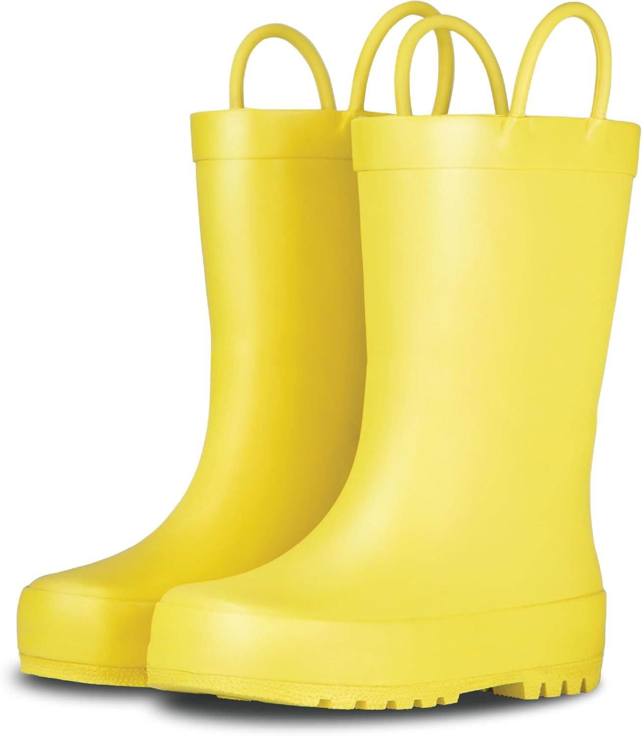 Lone Cone Premium Natural Rubber Rain Boots for Kids - Durable & Fun