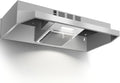 24 inch Range Hood Under Cabinet - Slim Stainless Steel 280CFM
