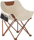Portable Lightweight Camping Chair - Compact Foldable Seat