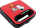 Peanuts Grilled Cheese Maker - Snoopy & Woodstock Sandwich Press