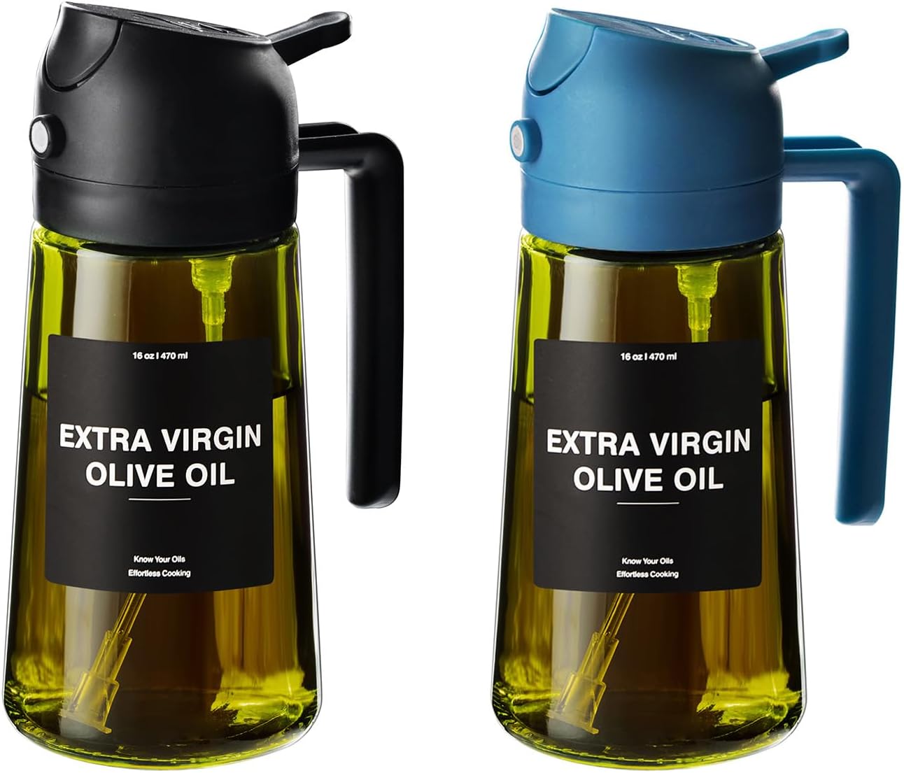 2-in-1 Olive Oil Sprayer - Flavorful Cooking Essential