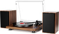 HiFi Turntable Bluetooth USB Record Player with Speaker - Dual Stereo