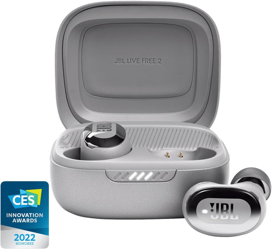 JBL Live Free 2 Earbuds: 35hrs Playtime, Noise Cancelling