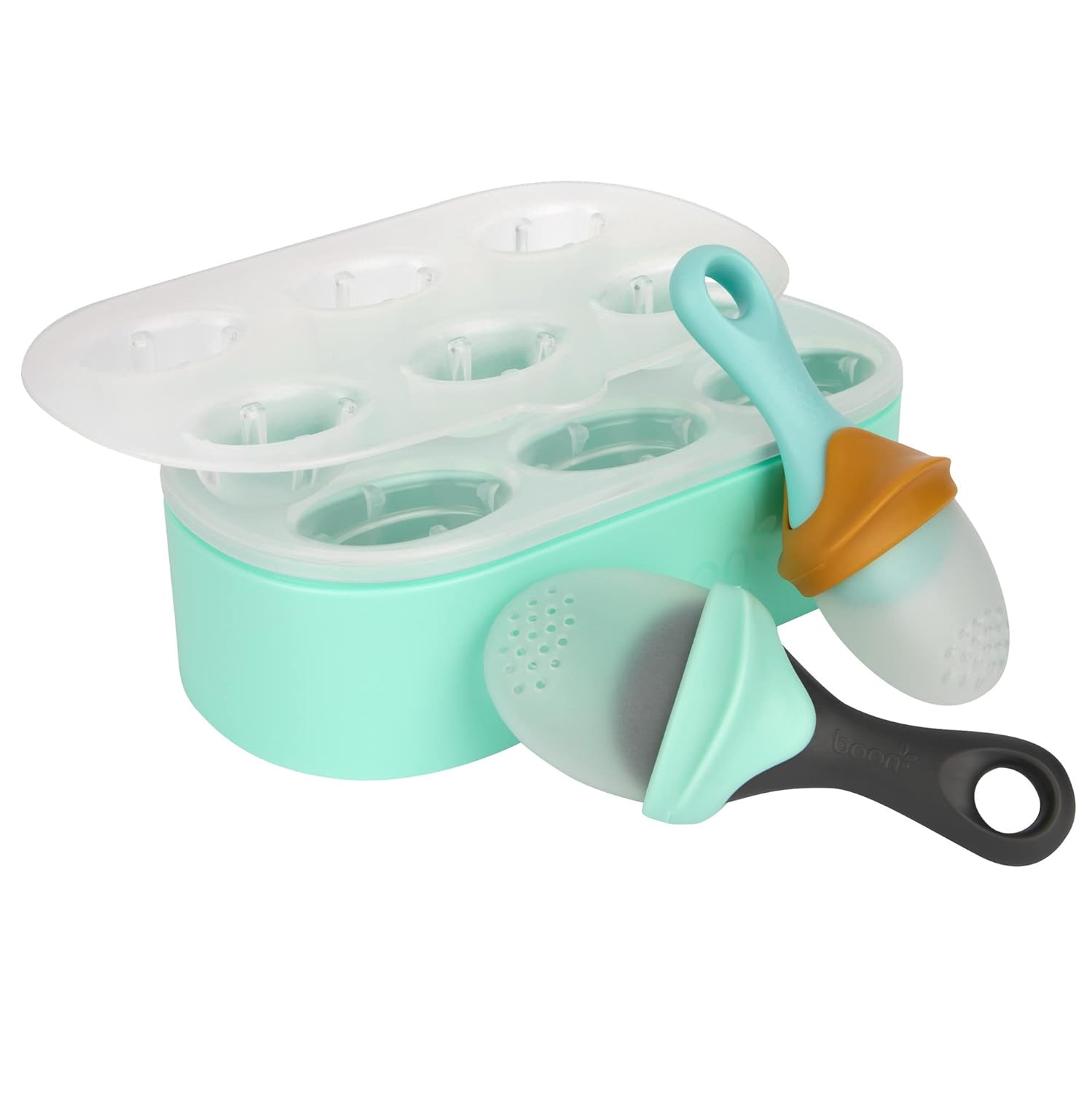 Boon PULP Silicone Feeder Tray Set