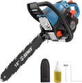 SENIX 4-Cycle 18-In Gas Chainsaw - Powerful, No Mix
