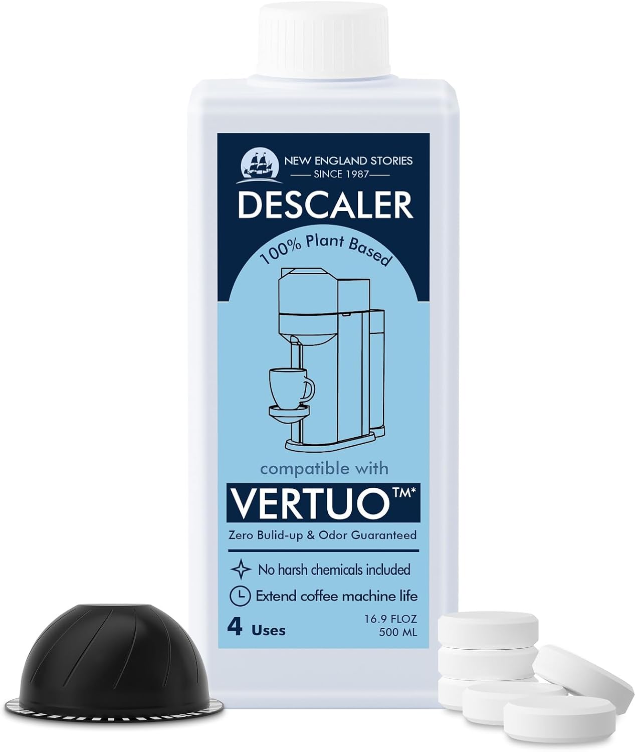 Nespresso Descaling Kit: 12-Month Supply