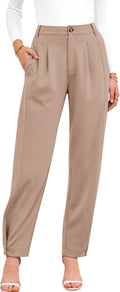 BTFBM Work Pants for Women - Stylish Business Casual Trousers