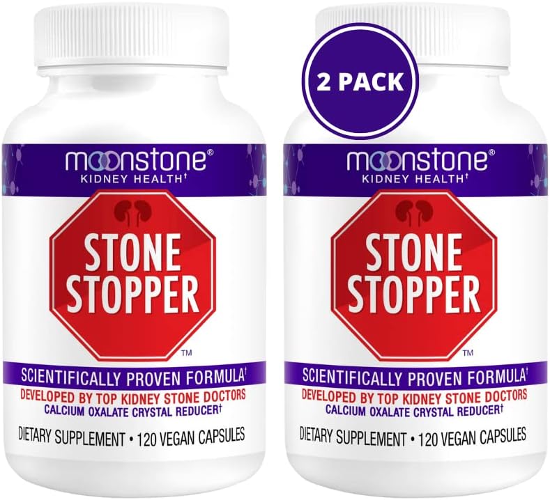 Stone Stopper Capsules for Kidney Stone Prevention and Health