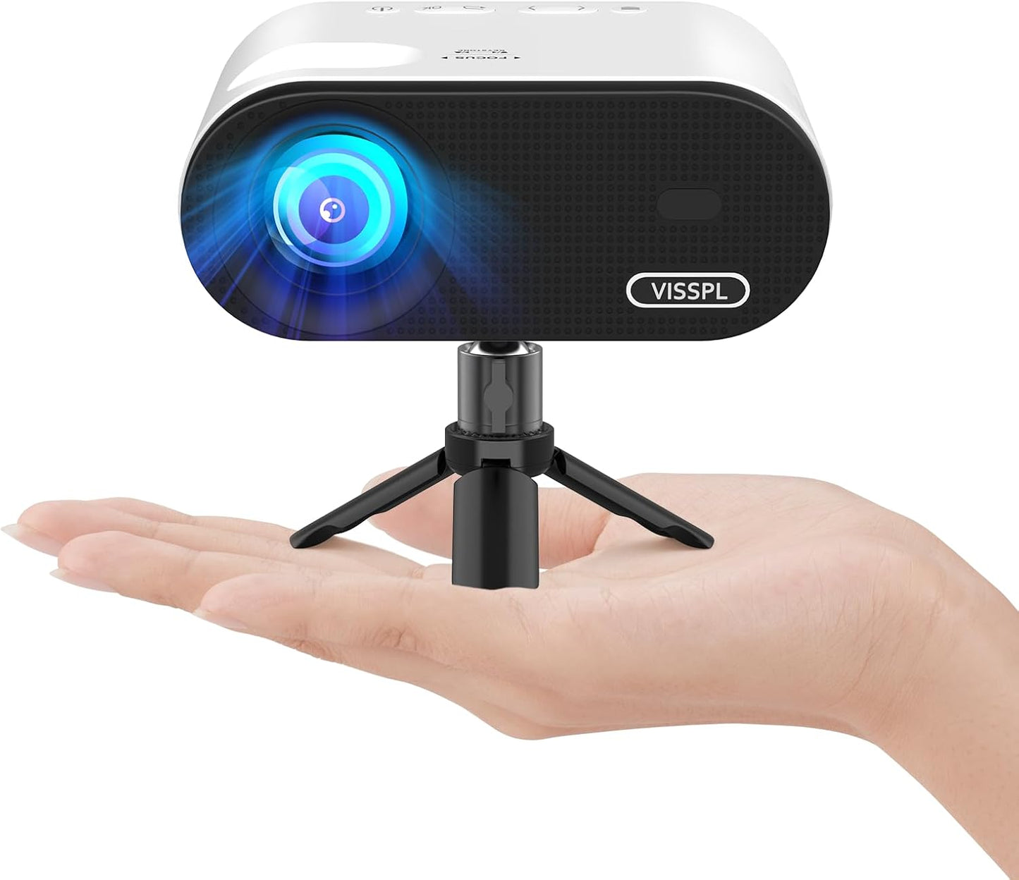 Full HD WiFi Mini Projector by VISSPL